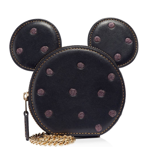 coach minnie coin purse